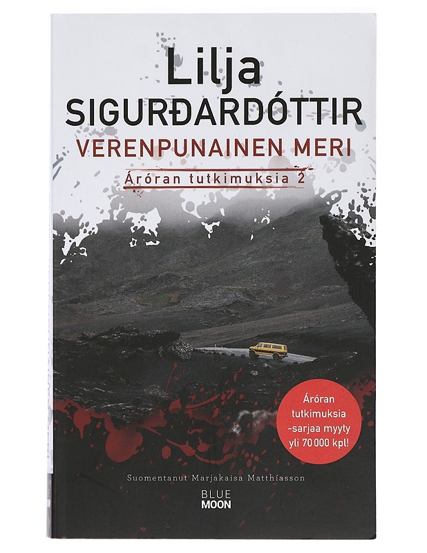 Verenpunainen meri - Lilja Sigurðardóttir - Jännitys ja dekkarit - 10105415399 - 0