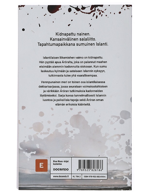 Verenpunainen meri - Lilja Sigurðardóttir - Jännitys ja dekkarit - 10105415399 - 1