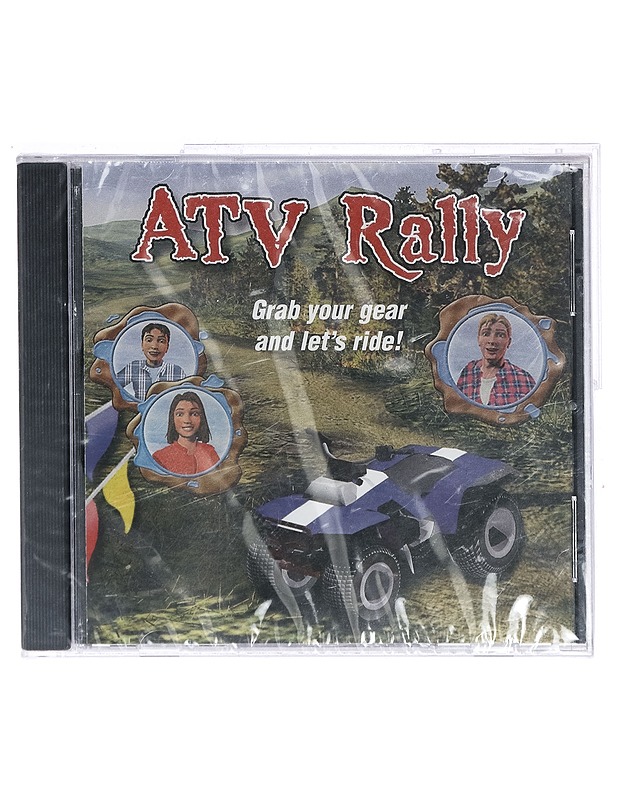 ATV Rally - CD-ROM - Konsolit ja konsolipelit - 10105415403 - 0