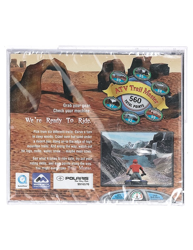 ATV Rally - CD-ROM - Konsolit ja konsolipelit - 10105415403 - 1