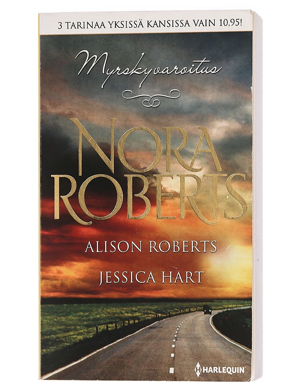 Myrskyvaroitus - Lahtinen, Mirja - Romaanit ja novellit - 10105415406 - 0