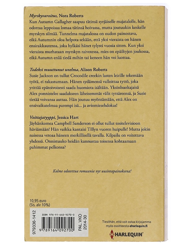 Myrskyvaroitus - Lahtinen, Mirja - Romaanit ja novellit - 10105415406 - 1