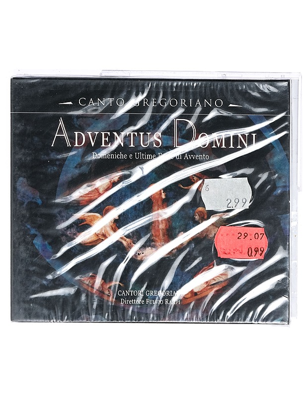 Canto Gregoriano: Adventus Domini - CD - CD-levyt - 10105415408 - 0