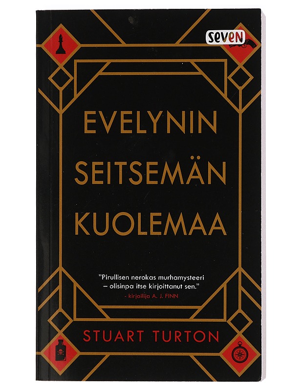 Evelynin seitsemän kuolemaa - Turton, Stuart - Jännitys ja dekkarit - 10105415411 - 0