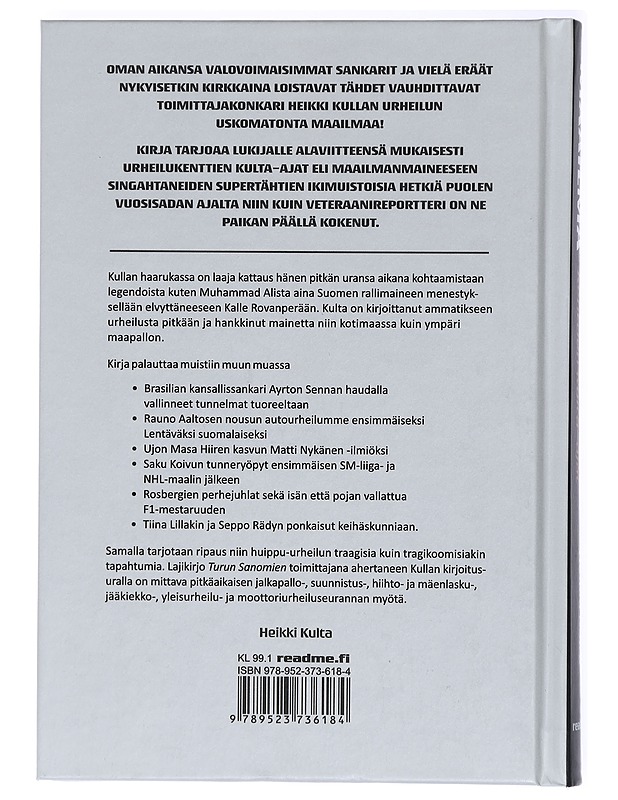 Urheilun uskomaton maailma : kenttien kulta-ajat - Heikki Kulta - Elämäkerrat ja muistelmat - 10105415417 - 1