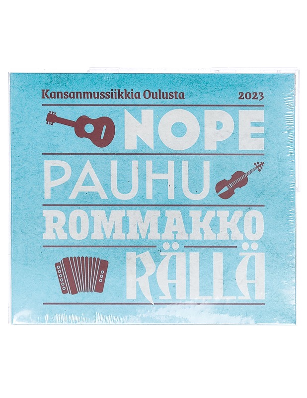Kansanmusiikkia Oulusta 2023 - CD - CD-levyt - 10105415419 - 0