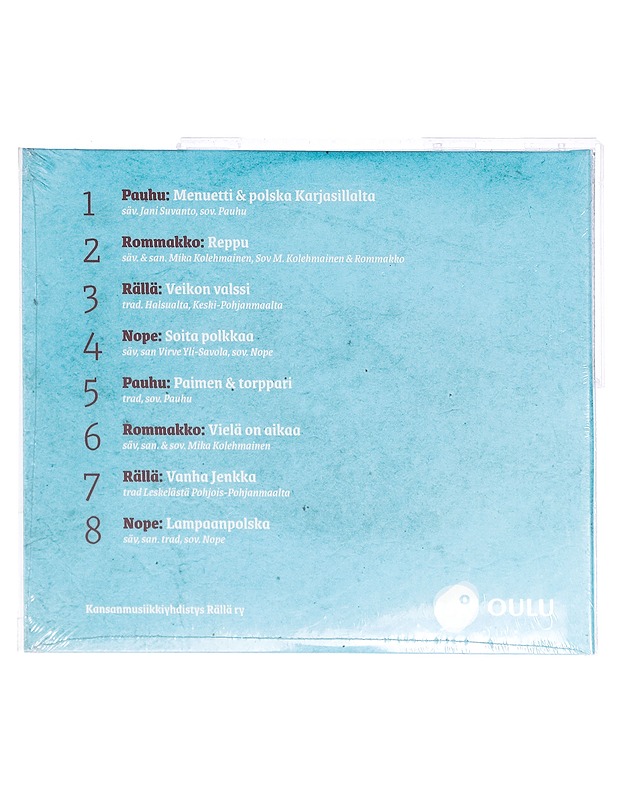 Kansanmusiikkia Oulusta 2023 - CD - CD-levyt - 10105415419 - 1