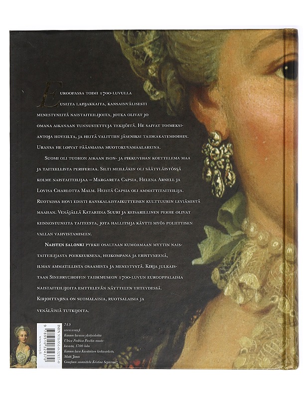Naisten salonki : 1700-luvun eurooppalaisia naistaiteilijoita - Aartomaa, Ulla - Elämäkerrat ja muistelmat - 10105415423 - 1
