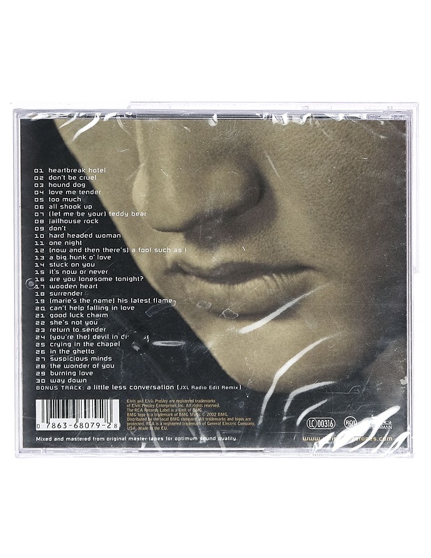 Elvis: 30 #1 Hits - CD - CD-levyt - 10105415428 - 1