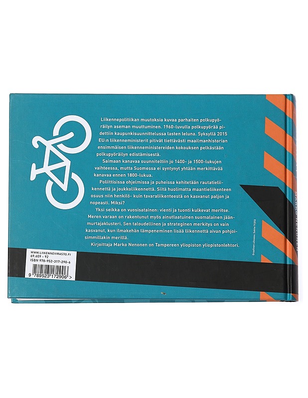 Liikennepolitiikan paradoksit - Marko Nenonen - Tietokirjat - 10105415434 - 1