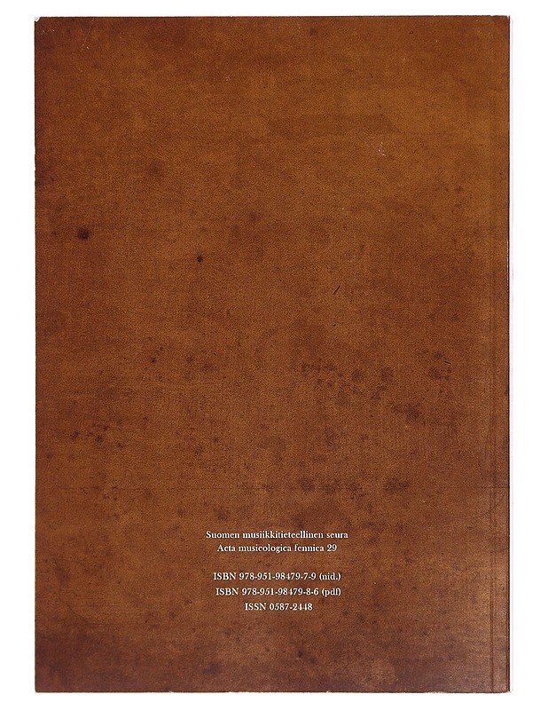 Laulajan sprezzatura : fenomenologinen tutkimus italialaisen varhaisbarokin musiikin laulaen puhumisesta - Päivi Järviö - Musiikki- ja elokuvakirjat - 10105415433 - 1