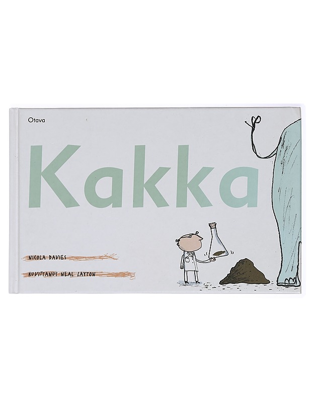 Kakka - Davies, Nicola - Tietokirjat ja oppaat - 10105415436 - 0