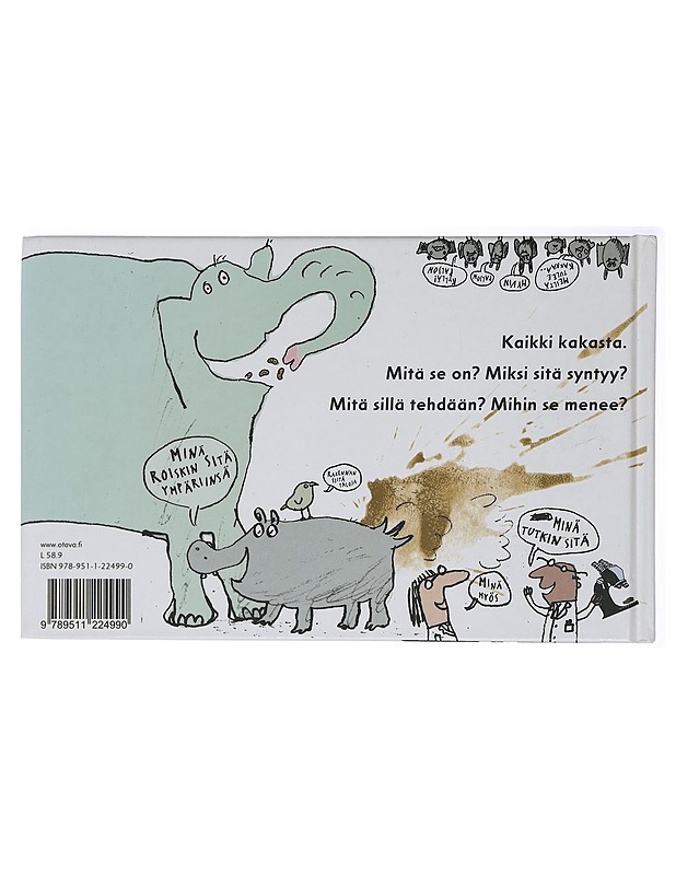 Kakka - Davies, Nicola - Tietokirjat ja oppaat - 10105415436 - 1