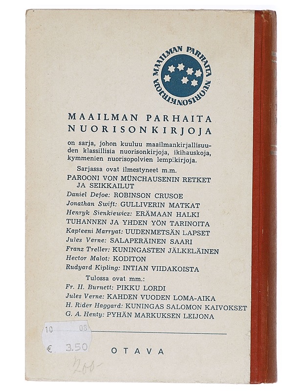 Intian viidakoista I - Kipling, Rudyard - Lastenkirjat - 10105415440 - 1