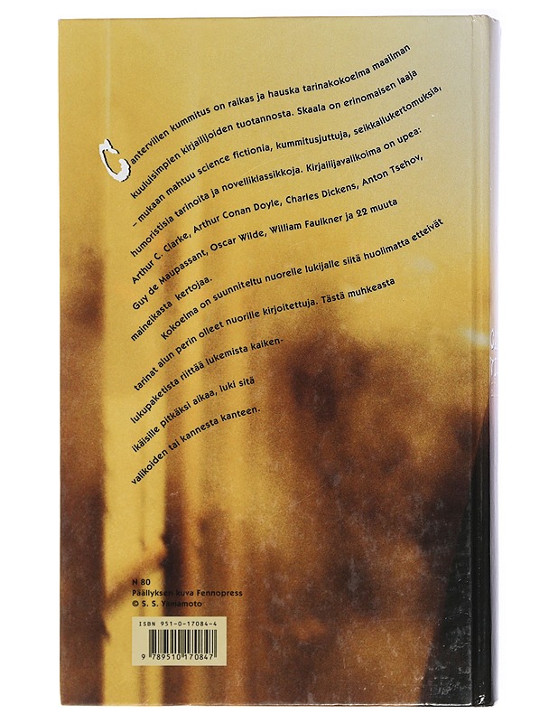 Cantervillen kummitus : maailman parhaita tarinoita - Manninen, Kerttu - Fantasia- ja scifi - 10105415448 - 1