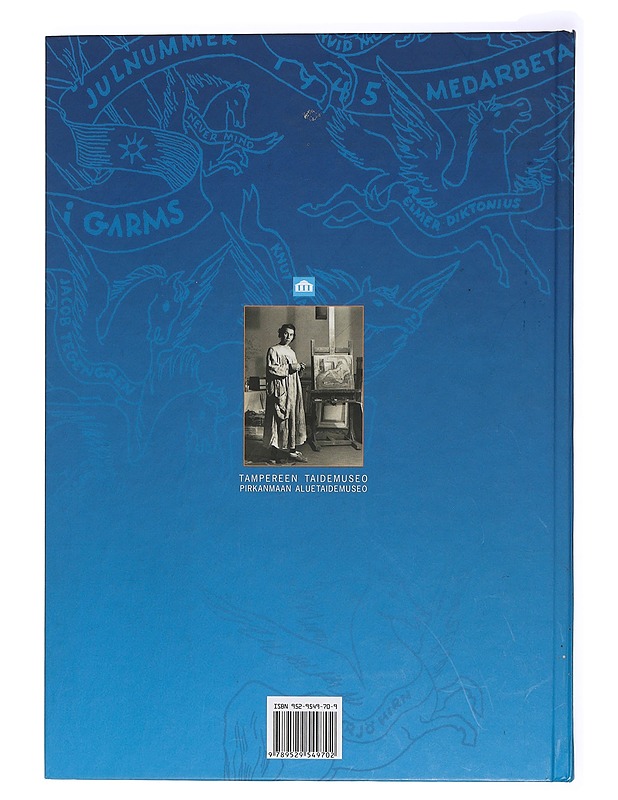 Tove Jansson muistonäyttely - Ilmonen, Anneli - Elämäkerrat ja muistelmat - 10105415453 - 1