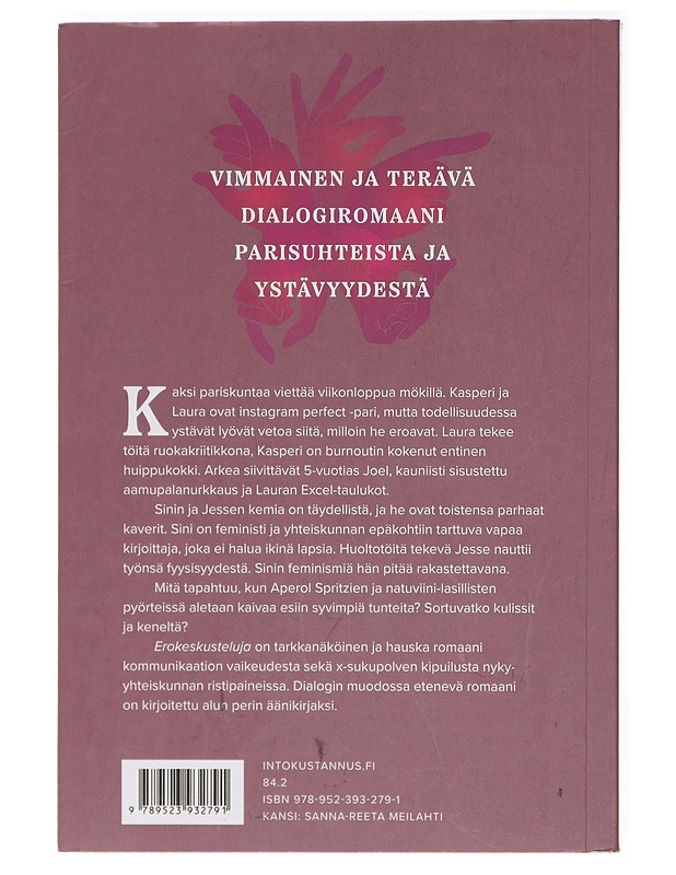 Erokeskusteluja - Tatiana Elf - Romaanit ja novellit - 10105415451 - 1