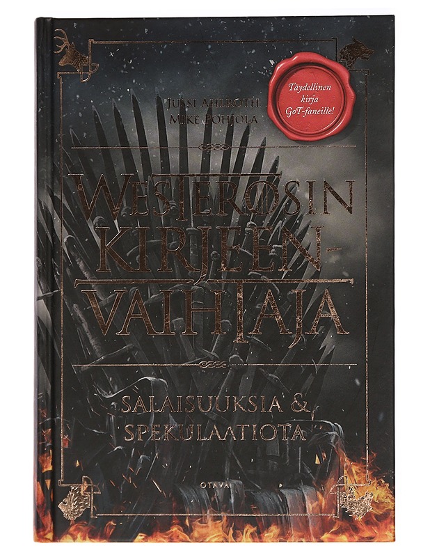 Westerosin kirjeenvaihtaja : salaisuuksia & spekulaatiota - Ahlroth, Jussi - Tietokirjat ja oppaat - 10105415450 - 0