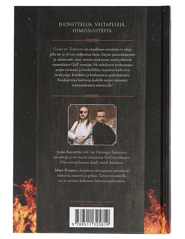 Westerosin kirjeenvaihtaja : salaisuuksia & spekulaatiota - Ahlroth, Jussi - Tietokirjat ja oppaat - 10105415450 - 1