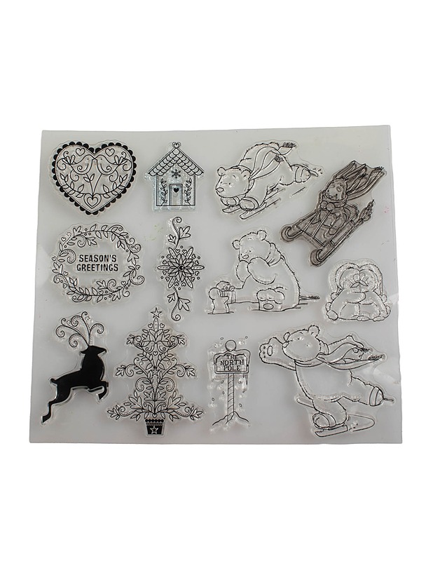 Leimasinarkki, joulu - Askartelu - 10105415457 - 0