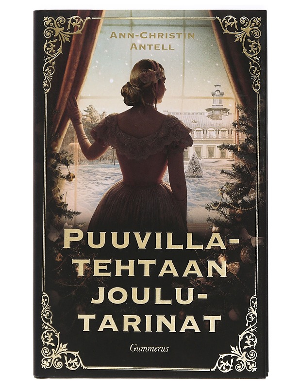 Puuvillatehtaan joulutarinat - Ann-Christin Antell - Joulukirjat - 10105415460 - 0