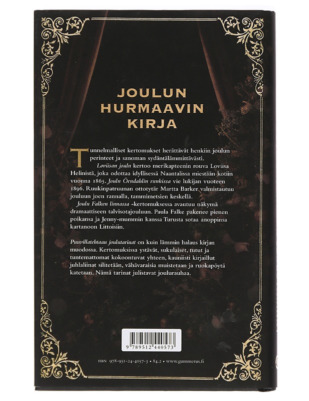 Puuvillatehtaan joulutarinat - Ann-Christin Antell - Joulukirjat - 10105415460 - 1