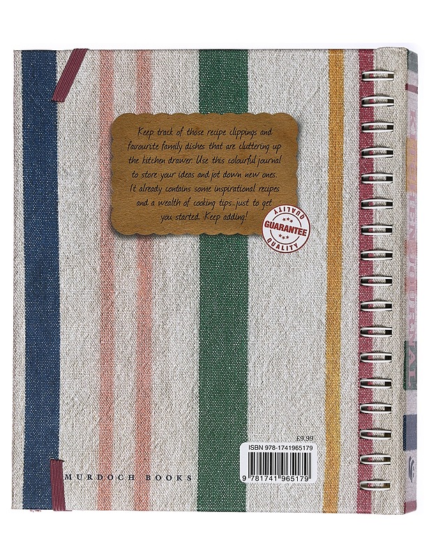 Kitchen Journal - Rogers, Juliet - Ruokakirjat - 10105415463 - 1