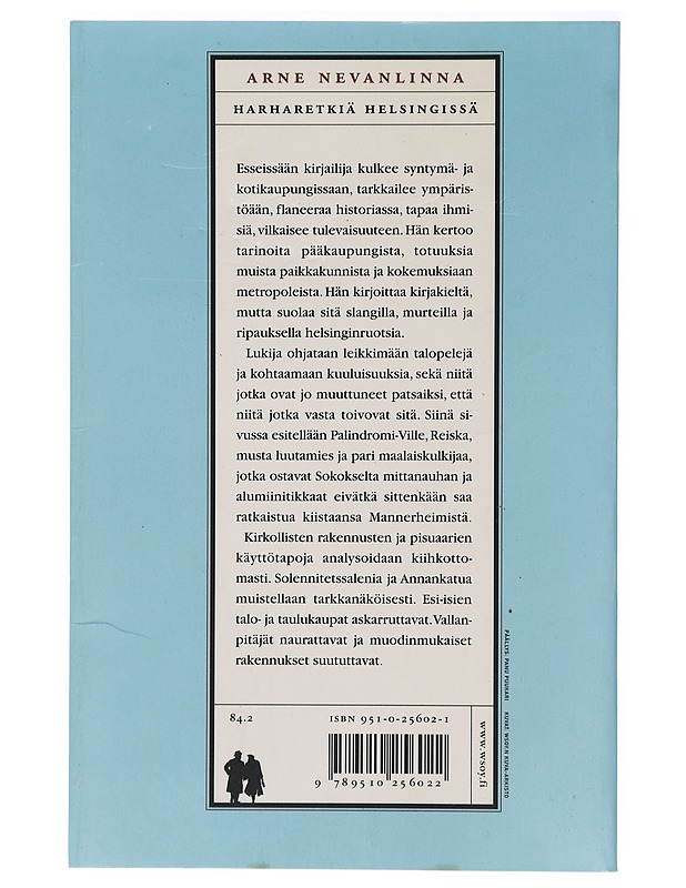 Harharetkiä Helsingissä - Arne Nevanlinna - Elämäkerrat ja muistelmat - 10105415461 - 1