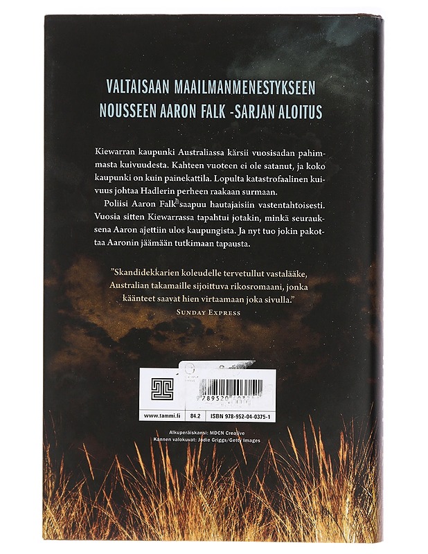 Kuiva kausi - Harper, Jane - Jännitys ja dekkarit - 10105415462 - 1