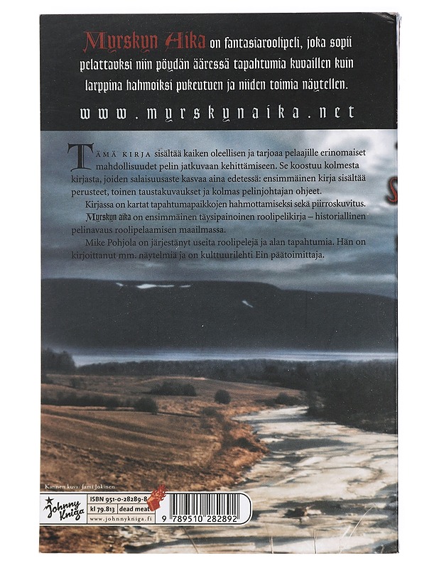 Myrskyn aika - Pohjola, Mike - Fantasia- ja scifi - 10105415467 - 1