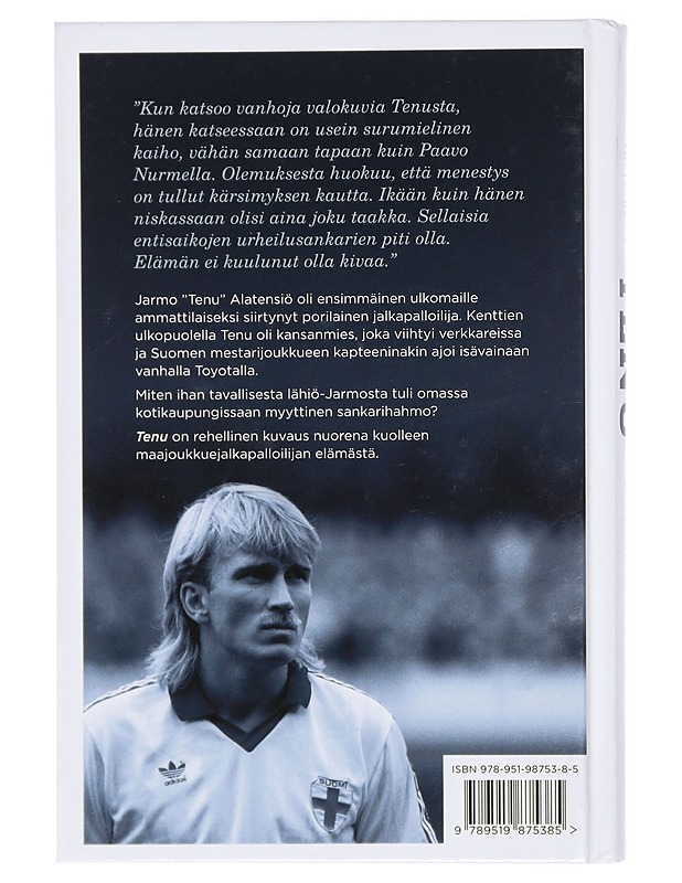 Tenu : Jarmo Alatensiön elämänkerta - Tapio Neva - Historiakirjat - 10105415468 - 1