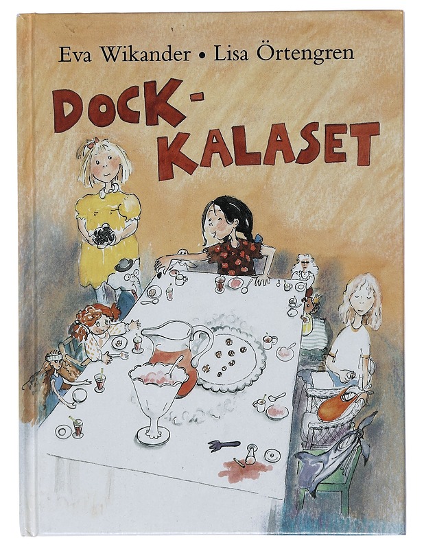 Dockkalaset - WIKANDER, EVA - Lastenkirjat - 10105415470 - 0