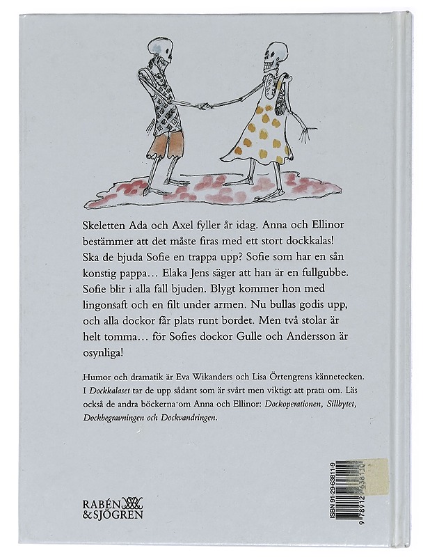 Dockkalaset - WIKANDER, EVA - Lastenkirjat - 10105415470 - 1