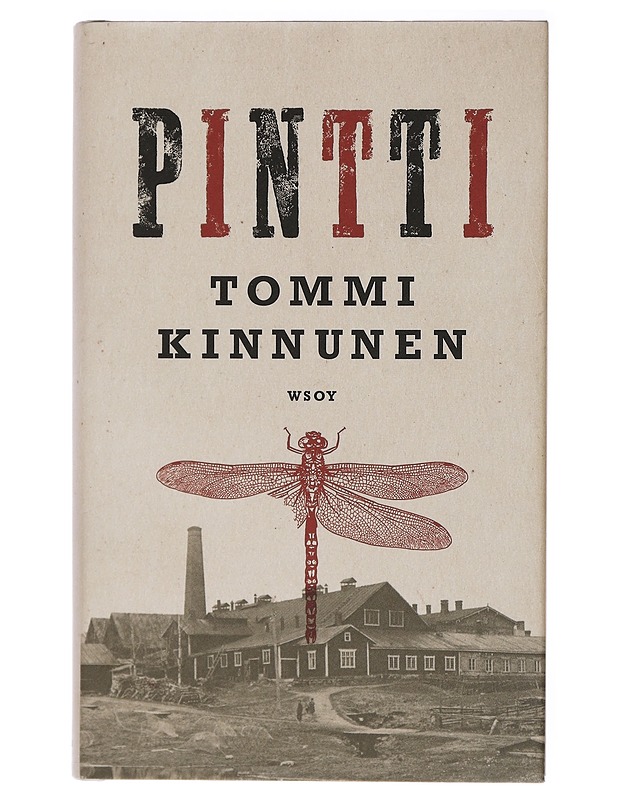 Pintti : kolmenpäivänromaani - Tommi Kinnunen - Romaanit ja novellit - 10105415471 - 0