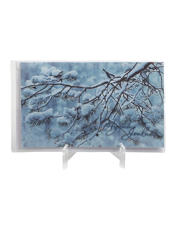 2-osainen joulukortti - Askartelu - 10105415469 - 0