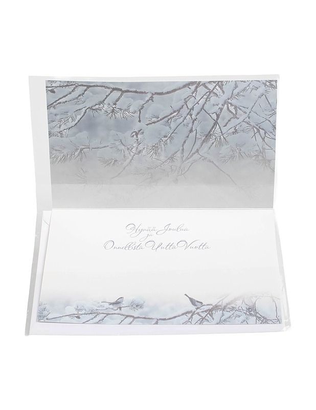 2-osainen joulukortti - Askartelu - 10105415469 - 1