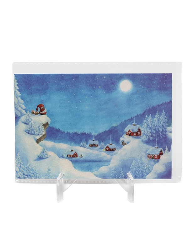 2-osainen joulukortti - Askartelu - 10105415473 - 0