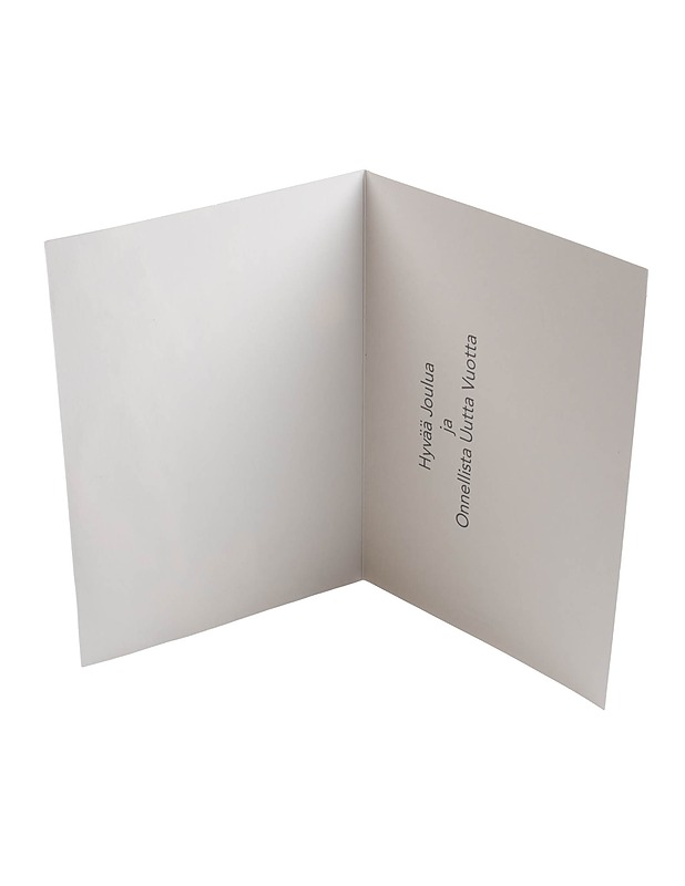 2-osainen joulukortti - Askartelu - 10105415473 - 1