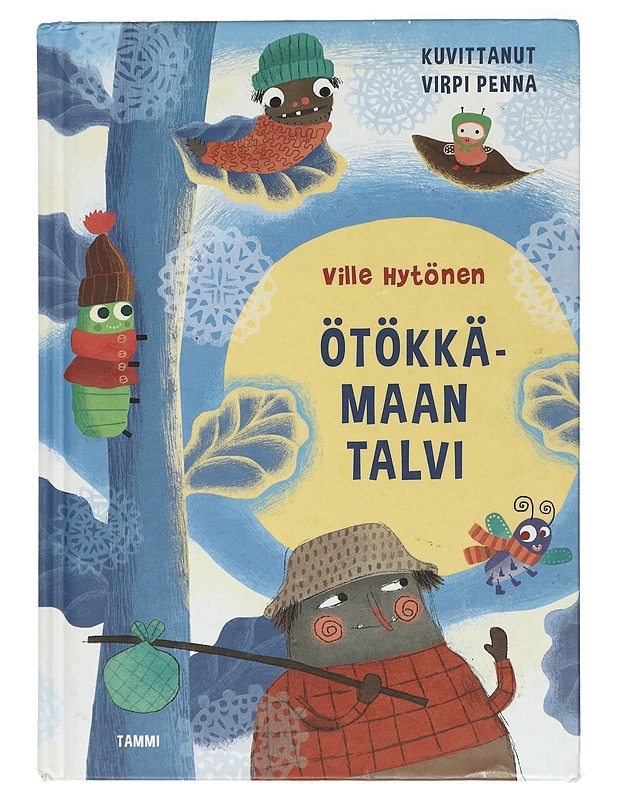 Ötökkämaan talvi - Hytönen, Ville - Lastenkirjat - 10105415475 - 0