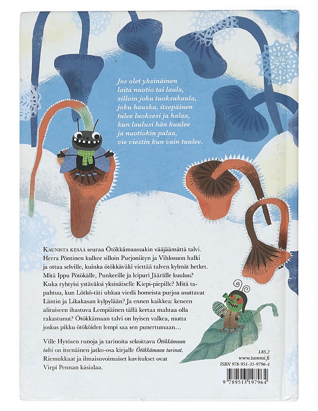 Ötökkämaan talvi - Hytönen, Ville - Lastenkirjat - 10105415475 - 1