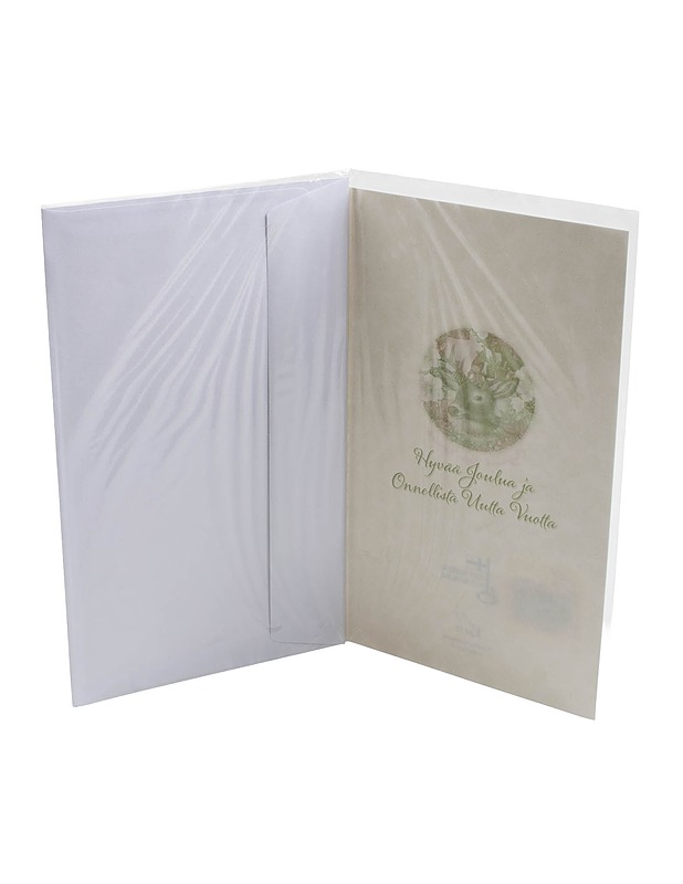 2-osainen joulukortti - Askartelu - 10105415477 - 1