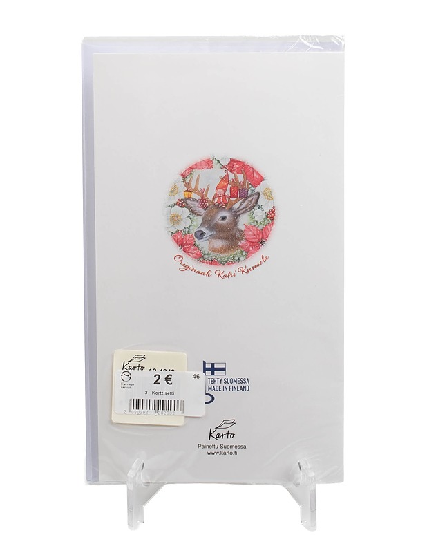 2-osainen joulukortti - Askartelu - 10105415477 - 2