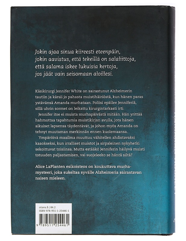 Hämärän huoneet - LaPlante, Alice - Jännitys ja dekkarit - 10105415481 - 1