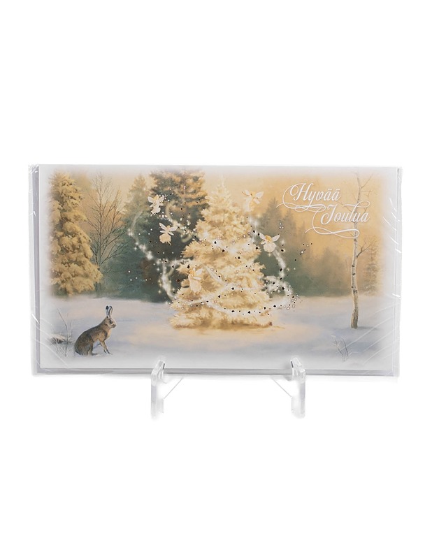 2-osainen joulukortti - Askartelu - 10105415482 - 0