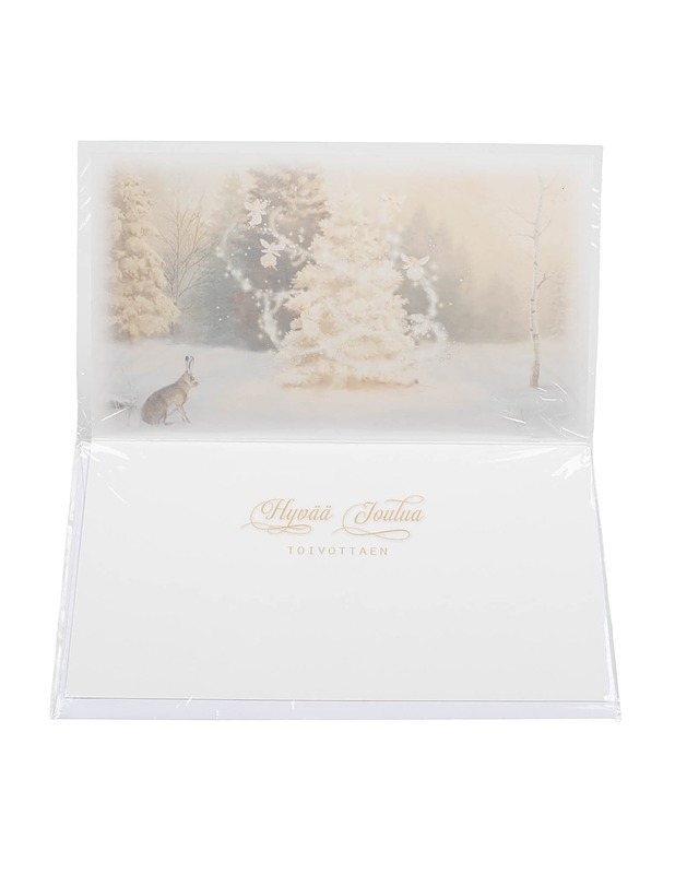 2-osainen joulukortti - Askartelu - 10105415482 - 1