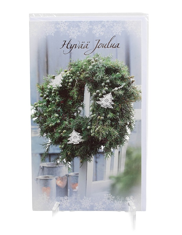 2-osainen joulukortti - Askartelu - 10105415486 - 0