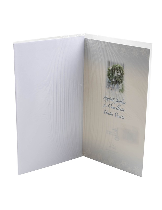 2-osainen joulukortti - Askartelu - 10105415486 - 1