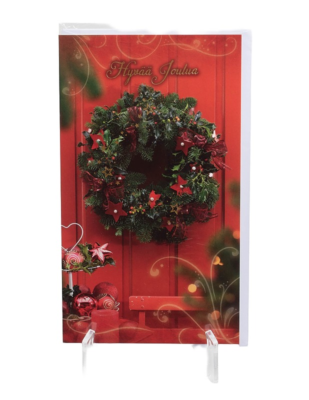 2-osainen joulukortti - Askartelu - 10105415488 - 0