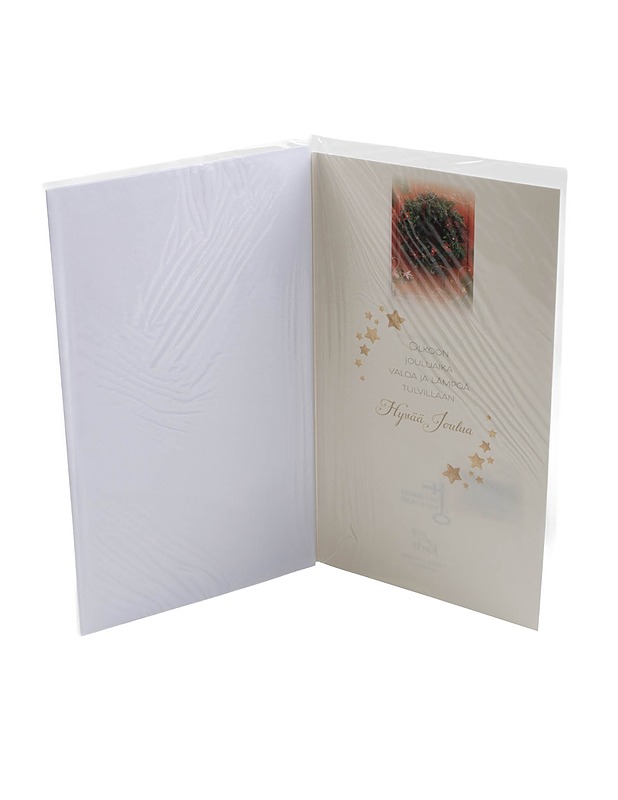 2-osainen joulukortti - Askartelu - 10105415488 - 1