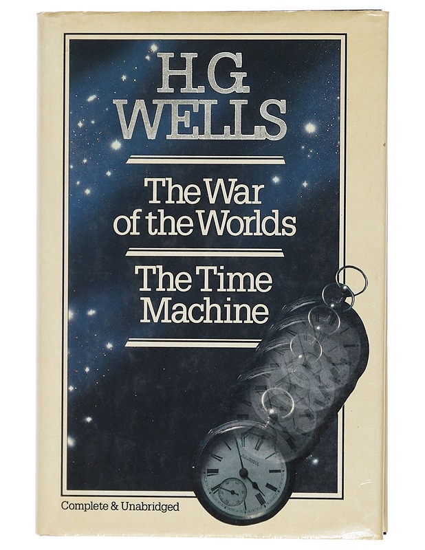 H.G Wells : The war of the worlds - Kaunokirjallisuus - 10105415498 - 0